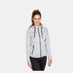 Picture of TRESPASS WOMENS FULL ZIP FLEECE WITH HOOD ODELIA